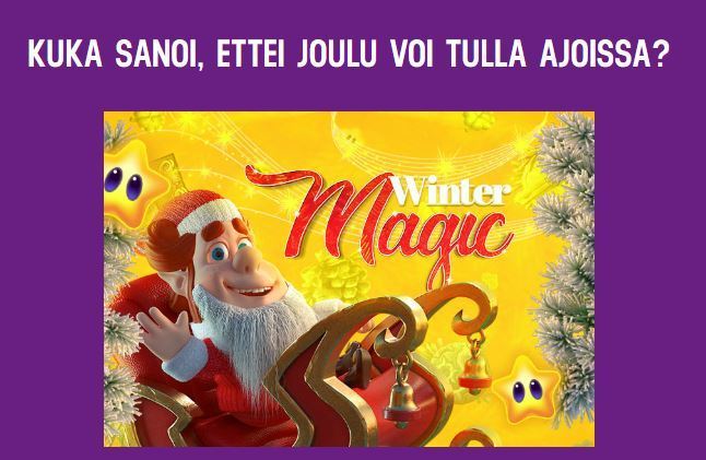 Lucky Casinon joulukuu