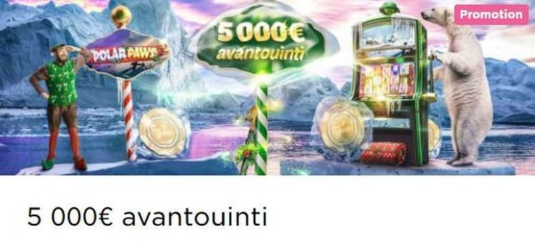 Mr Green - 5000 euron avantouinti
