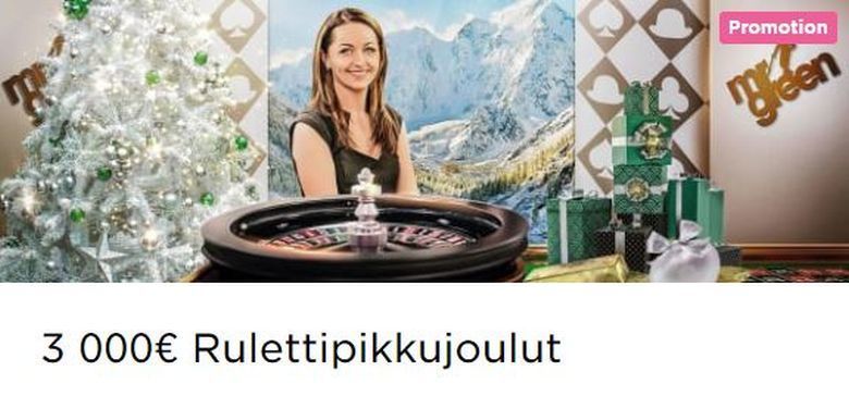 Mr Green ja rulettipikkujoulut