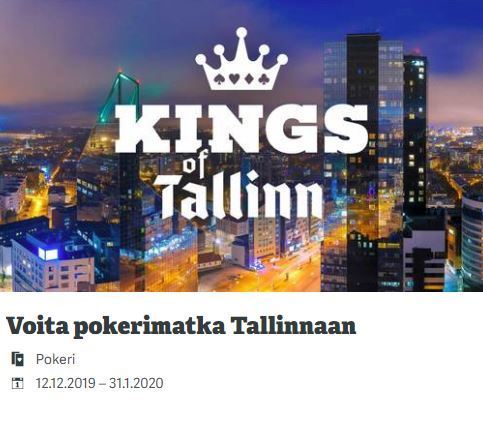 Paf - Tallinnan matka