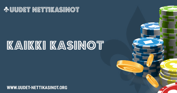 Kaikki nettikasinot 2025 listattuna - Päivitetty lista jossa yli 120 ...
