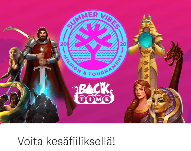 Paf ja kesäfiilis