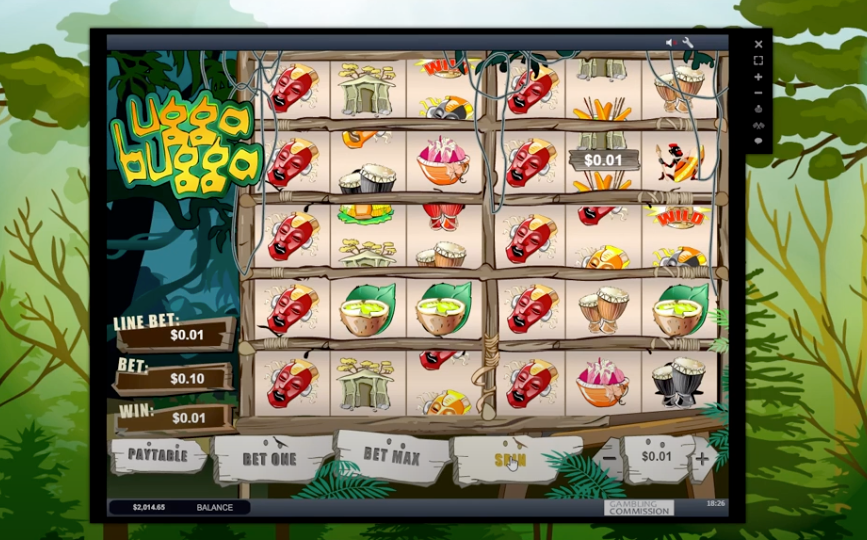 Ugga Bugga kolikkopeli