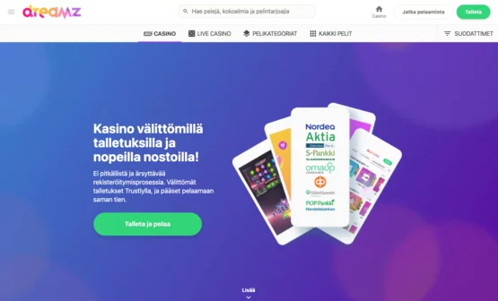 Dreamz nettikasino